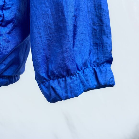 Vintage 90s USA Olympics Blue Windbreaker Jacket Size S - Picture 12 of 12